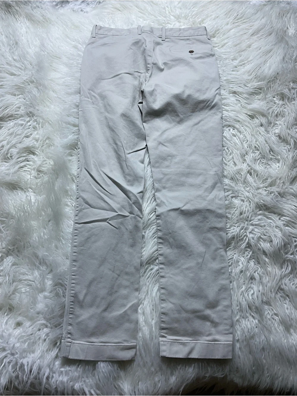 J Crew Straight-fit original chino pant in stone